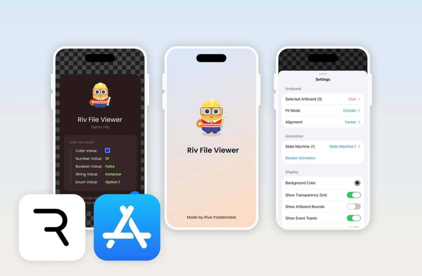 Riv File Viewer